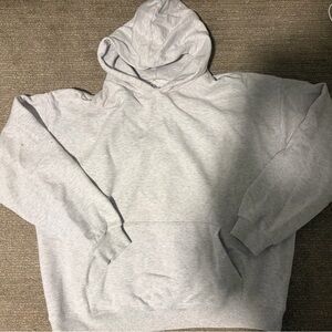 SKIMS Light Gray Hoodie